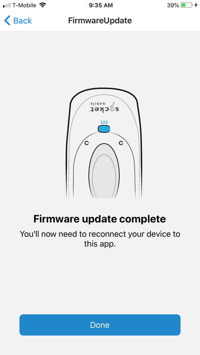 NFC Maintenance Screenshot