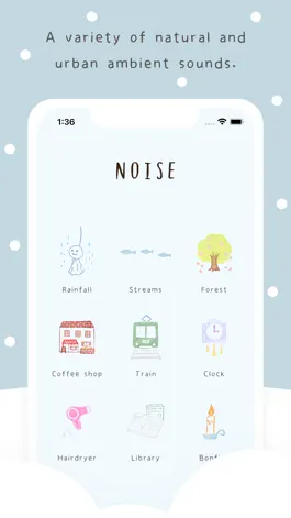 Game screenshot NOISE - relax, focus, sleep mod apk