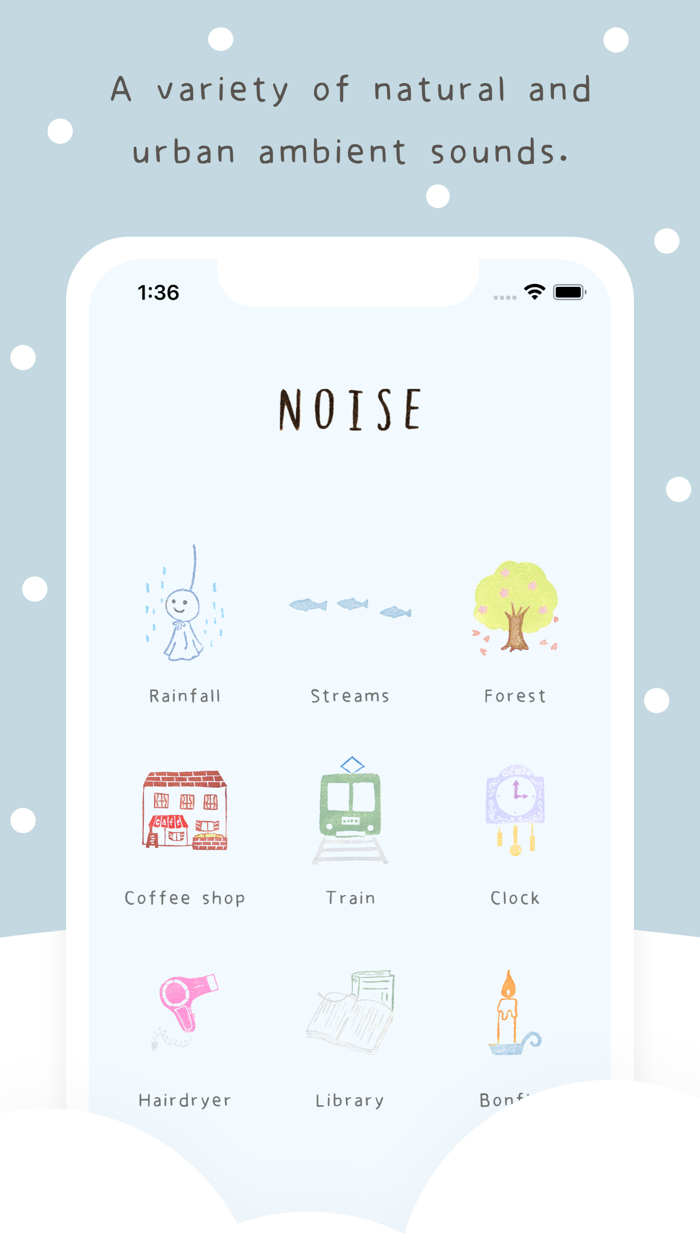 NOISE - relax focus sleep