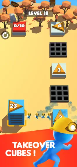 Game screenshot Cube Takeover: 3D Puzzle hack