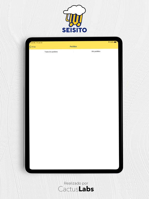 Screenshot #6 pour Seisito Repartidores