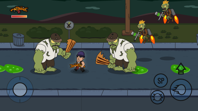 Hero Zombies War Screenshot