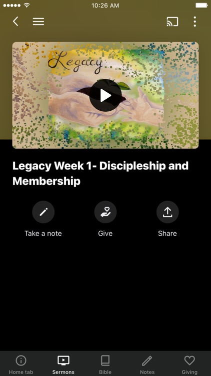 Greenview Church App
