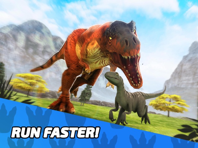 Dino Escape - Uma divertidíssima corrida pela sobrevivência!