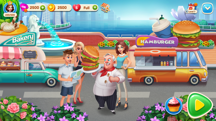 Cooking Travel - Food truck