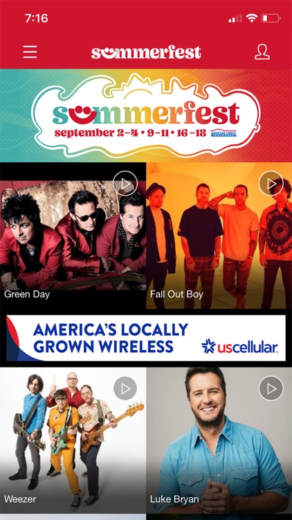 Official Summerfest 2021 App