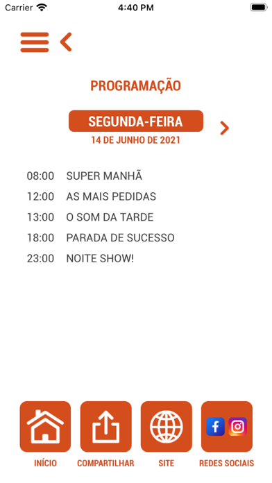 Rádio Tramandaí FM - 93,3 FM Screenshot