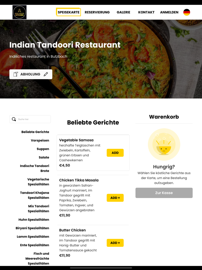 Indian Tandoori Restaurant