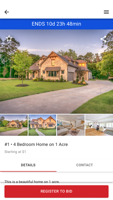 Don Rose Auction & Realty Screenshot