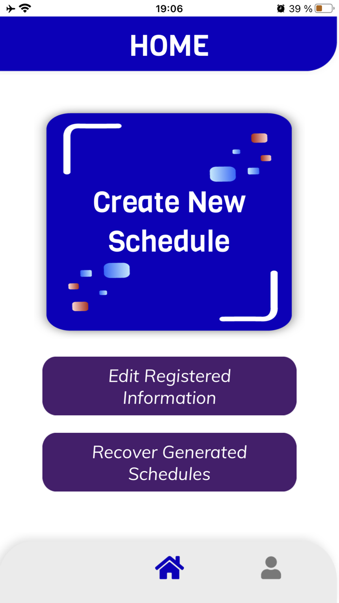 Atherio Generate Schedules