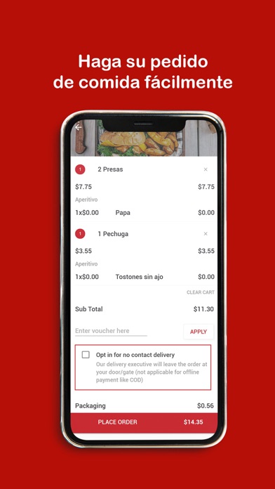 Gourmet China and Sushi Screenshot