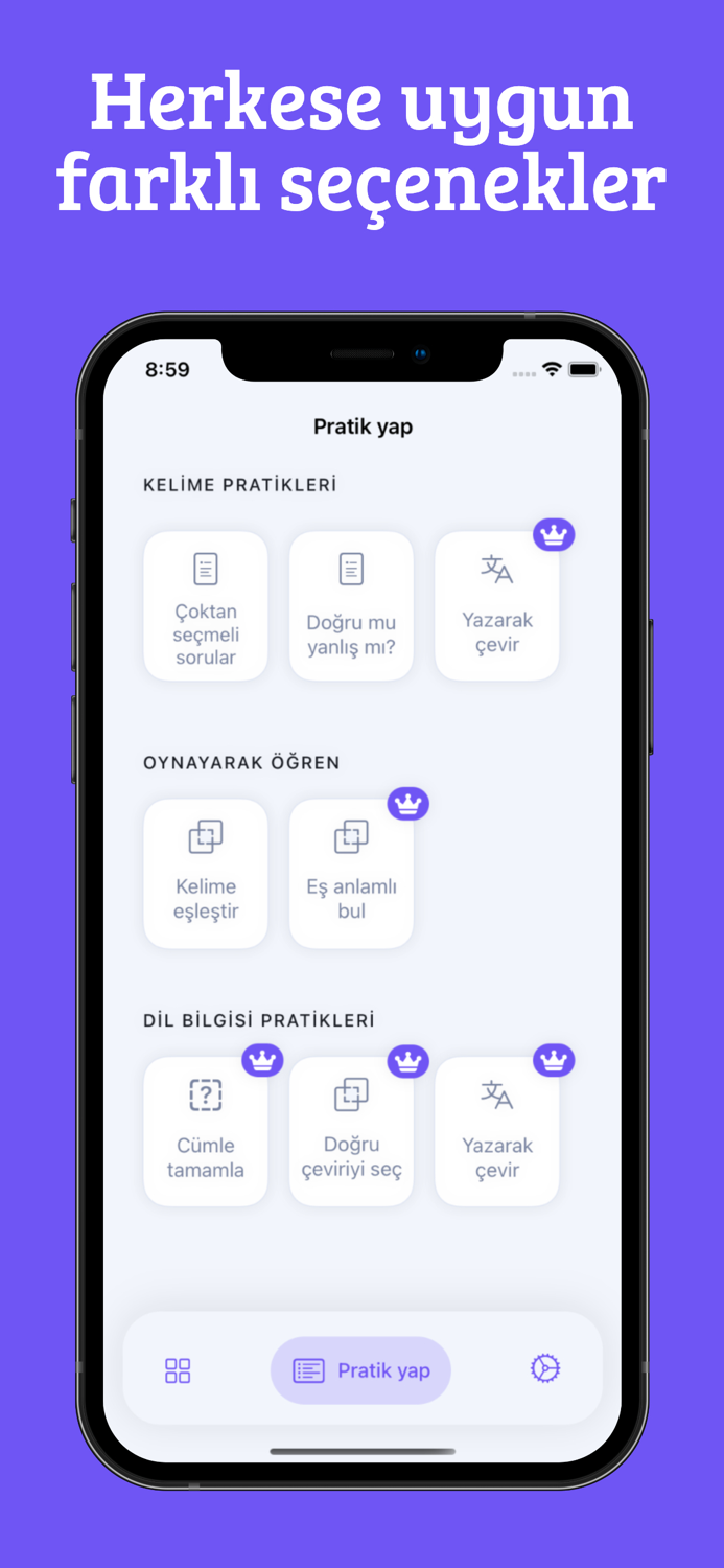 Tongusta - ingilizce öğren