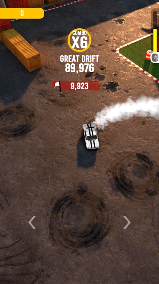 #5. Drift Arena (iOS) 由: Mad Hook