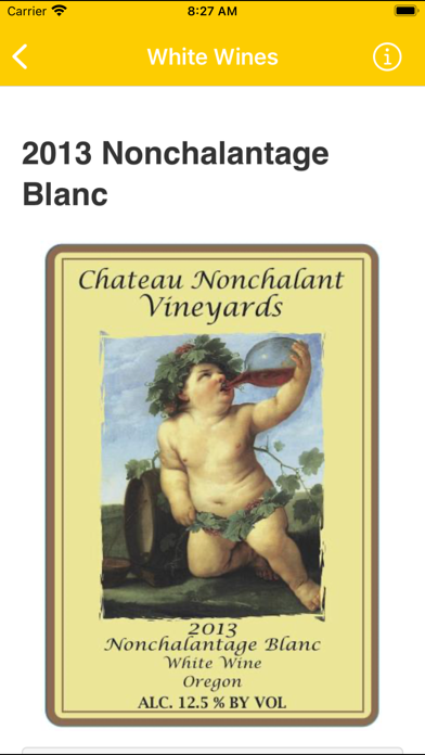 Chateau Nonchalant Vineyards Screenshot
