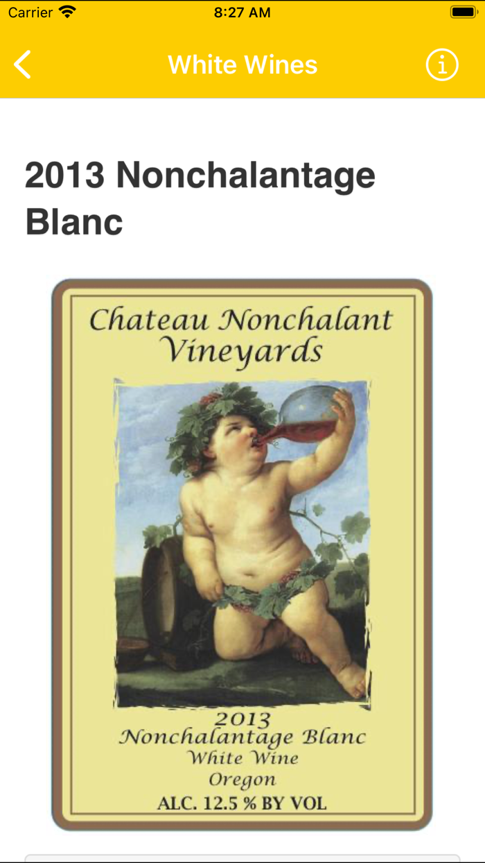 Chateau Nonchalant Vineyards