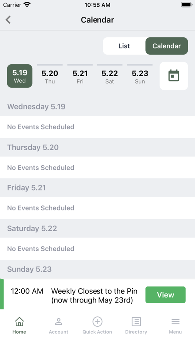 Intown Golf Club Screenshot