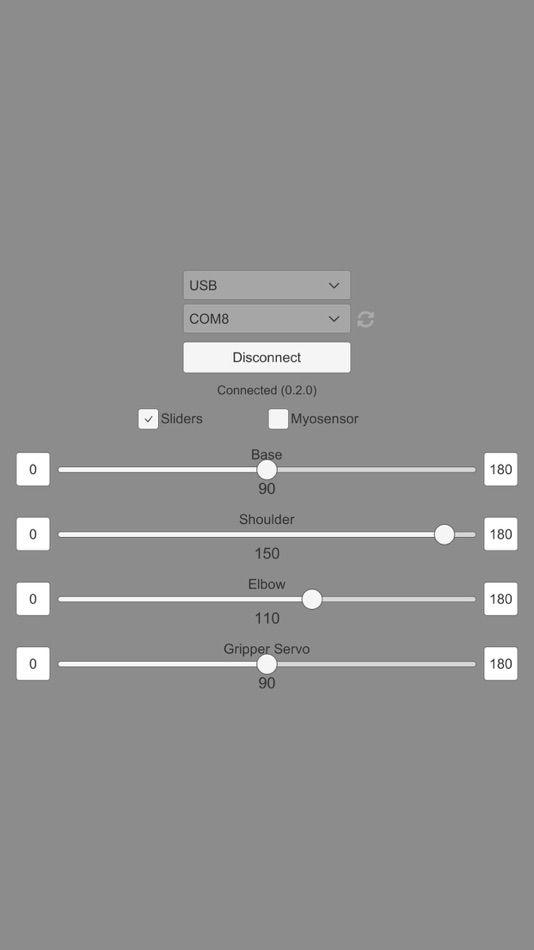 Robot Arm (iOS) 由: Aerion Technologies Robot Arm (iOS) 由: Aerion Technologies