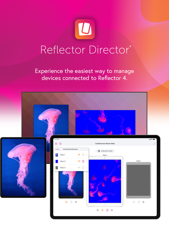 Screenshot #4 pour Reflector Director