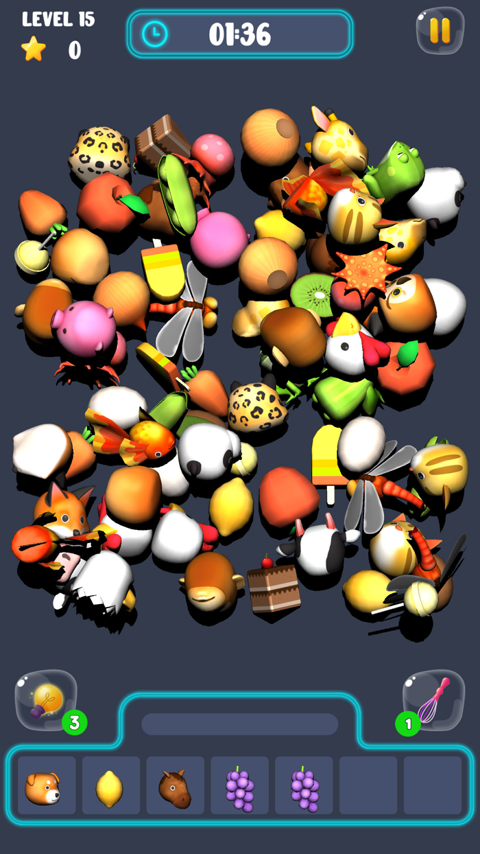 Matching Puzzle Game 2021