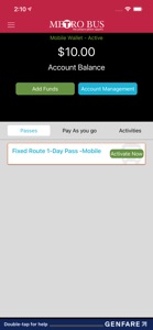Smart Ride App screenshot #3 for iPhone