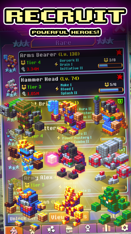 #2. Idle TD: Heroes vs Zombies (iOS) 由: Swell Games LLC