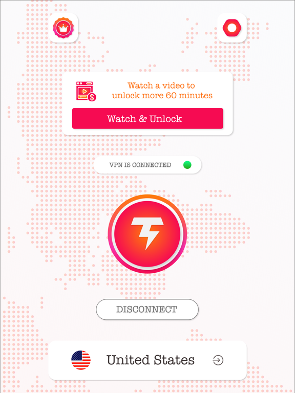 Screenshot #6 pour Thunder VPN - Unlimited Proxy