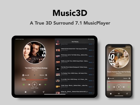 3D Surround 7.1 MusicPlayerのおすすめ画像1
