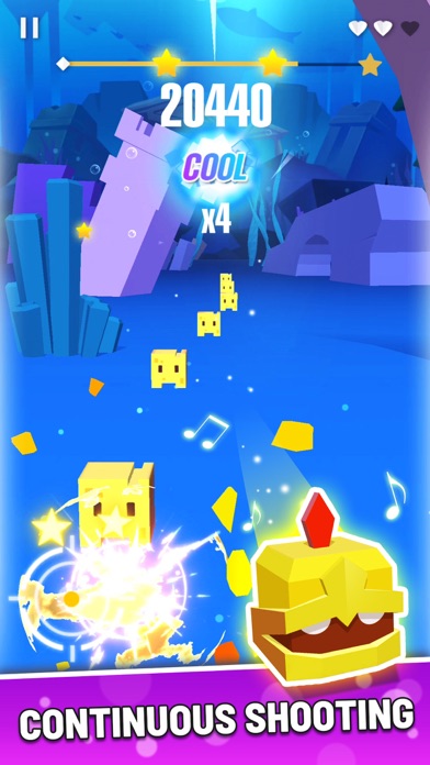 Beat Shooter - MUSIC BEAT Screenshot