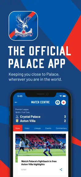 Game screenshot Crystal Palace FC mod apk
