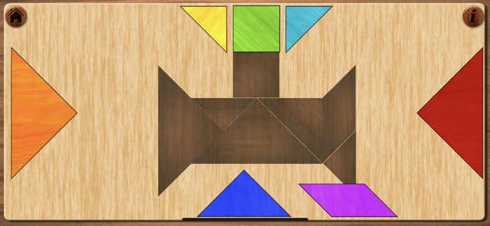Tangram - Educational puzzle