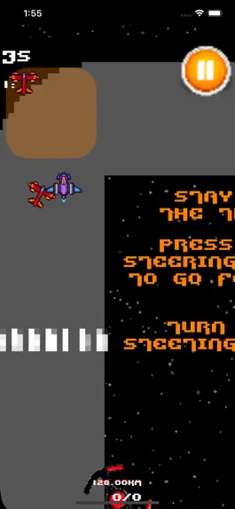 Game screenshot Pixel Space Race hack
