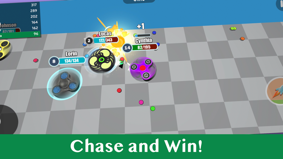 #3. Fidget Spinner.io (iOS) By: 春晖 姚