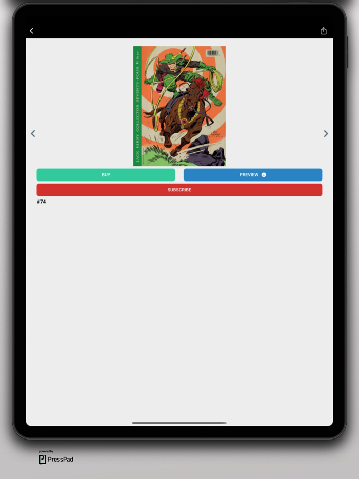 Jack Kirby Collector