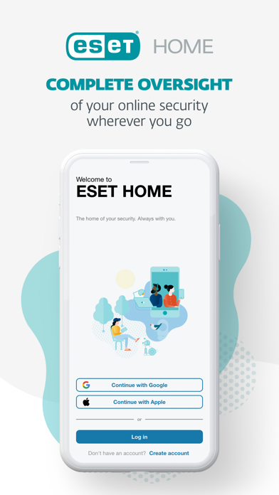 ESET HOME Screenshot