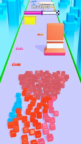 Game screenshot Colorful Jelly mod apk