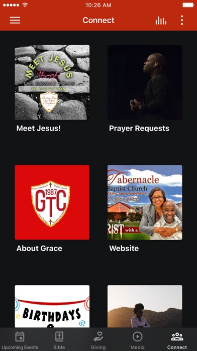 Grace Tabernacle Church Screenshot