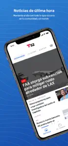 Telemundo 52: Noticias de LA screenshot #1 for iPhone