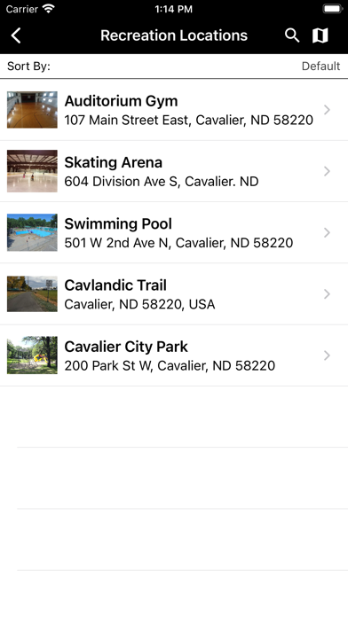 Screenshot #3 pour Info Grove Municipalities