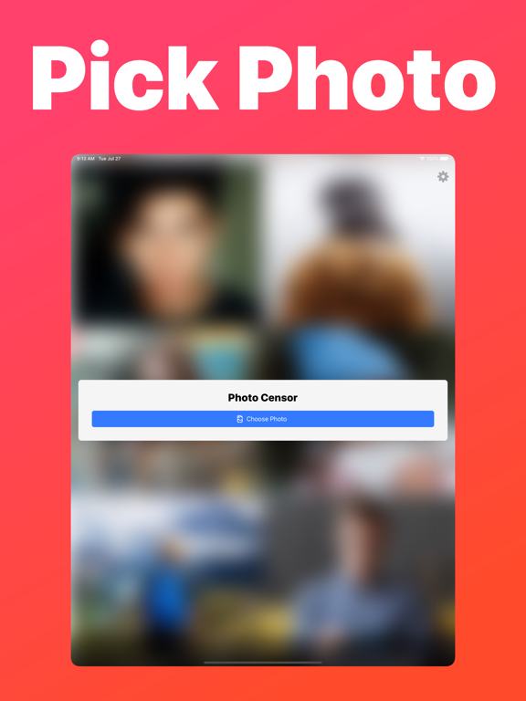 Screenshot #4 pour Photo Censor - Pixelate & Blur