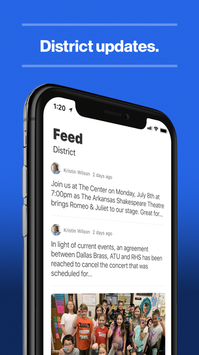 Ingleside ISD, TX Screenshot