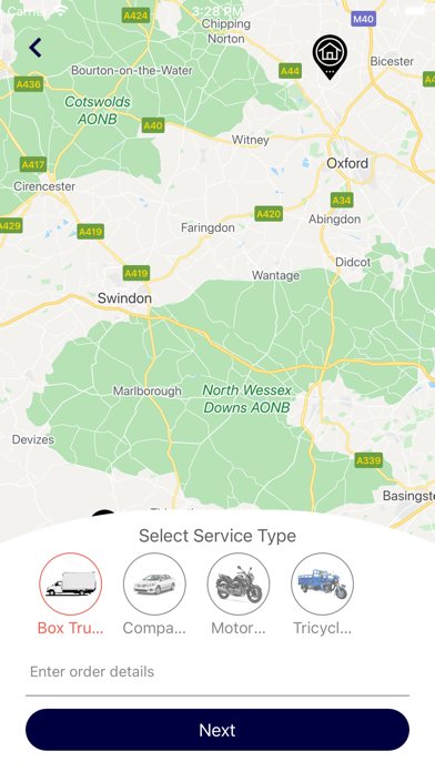 5AppDelivery Screenshot