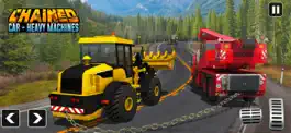 Game screenshot Chained Car Crash-Tractor Pull mod apk