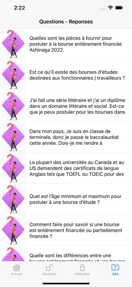 Game screenshot Bourses Pour Tous apk