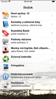 stožok iphone screenshot 1