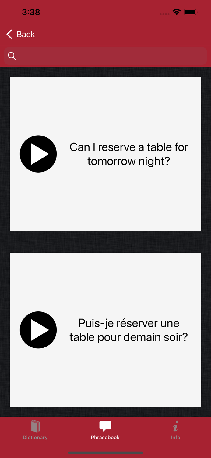 Accio French-English