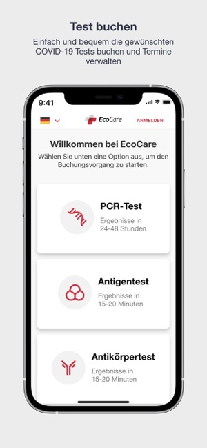 EcoCare im App Store