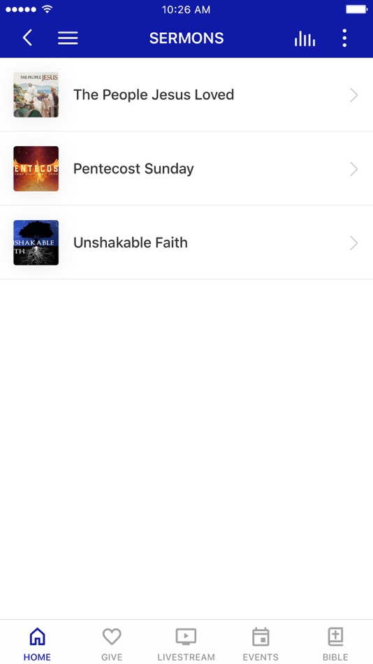 #2. Marble Falls First Assembly (iOS) 由: Assembly Of God Inc