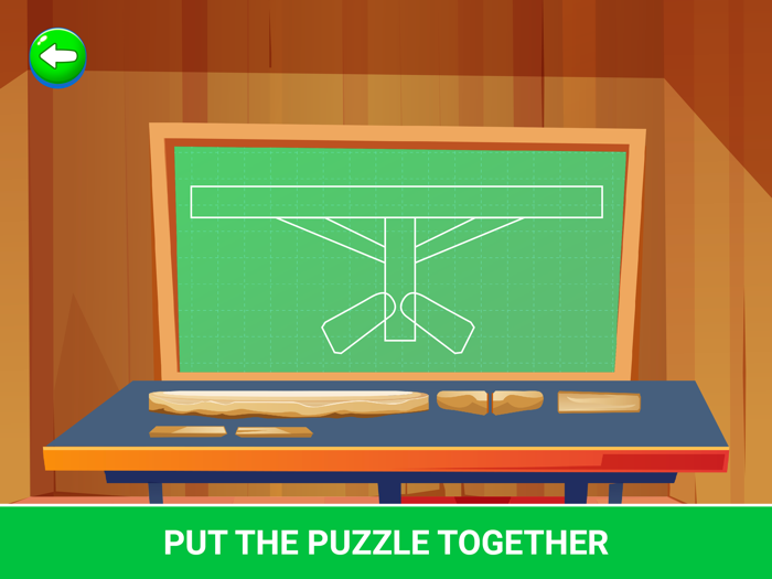 Little Carpenter DIY Kid Game