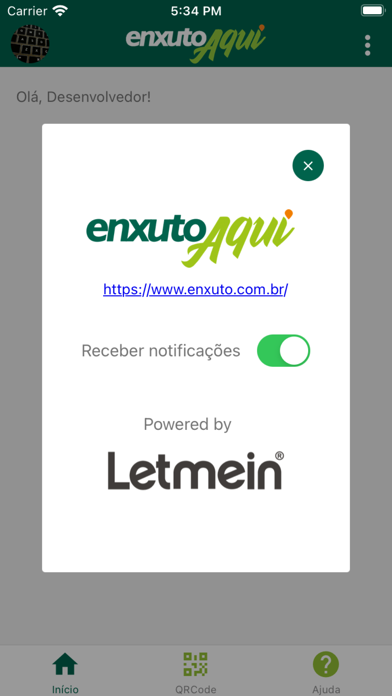 Loja Autônoma - Enxuto Aqui Screenshot