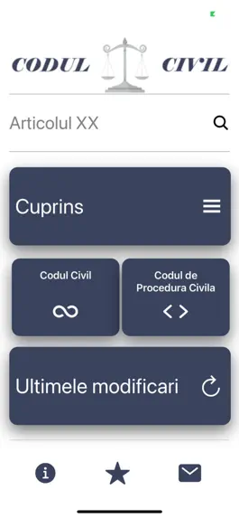 Game screenshot Codul Civil al Romaniei mod apk
